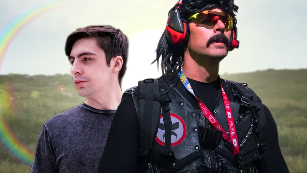 DrDisrespect casts Shroud's performance of a LIFETIME