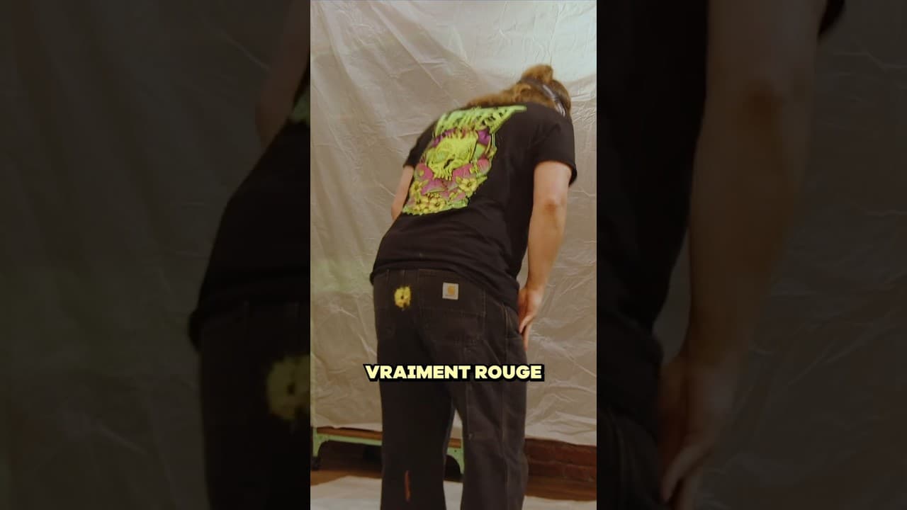 Pète maintenant ou prends-toi une bille sur les fesses