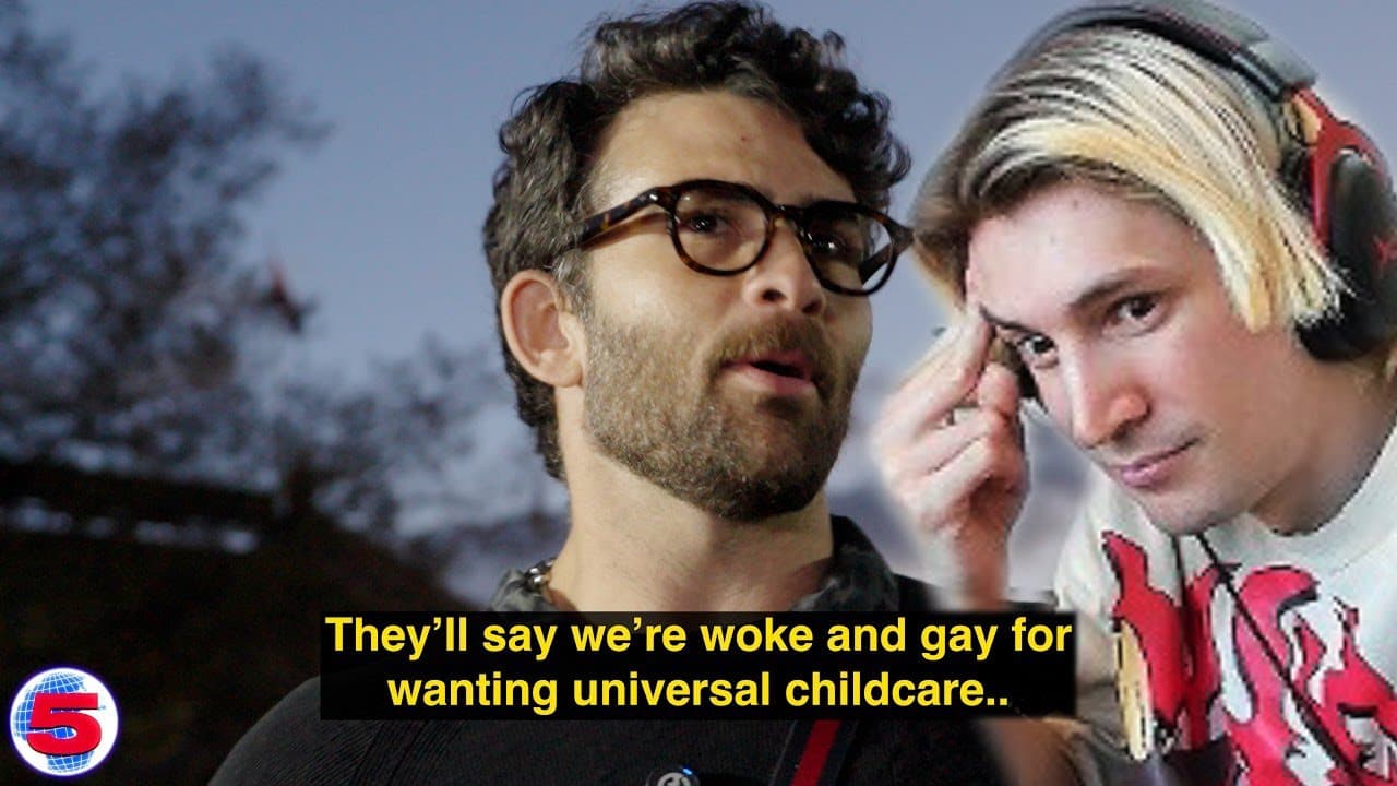 Zohran Mamdani Rally | xQc Reacts