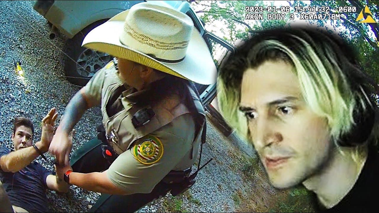 Child Predator Tries Taking Down the Cops | xQc Reacts