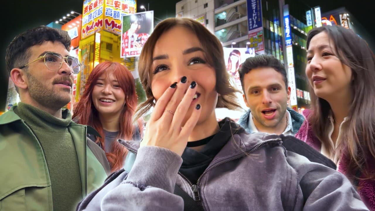 When Streamers Go To Japan...