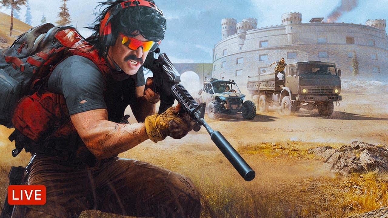 DR DISRESPECT - WARZONE VERDANSK - EXTREME CHALLENGES