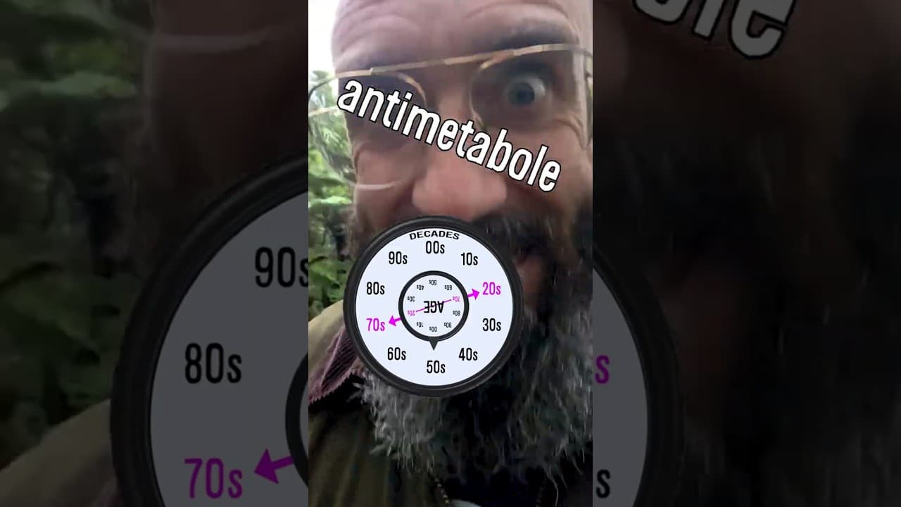 Decadal Antimetabole