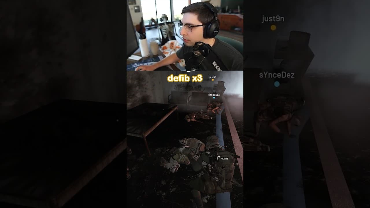 Bro Revived the Wrong Guy 😭