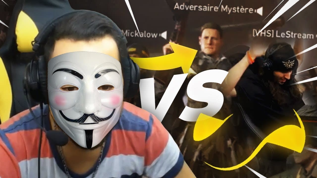 Je fais rager LeStream ! (COD: WW2)