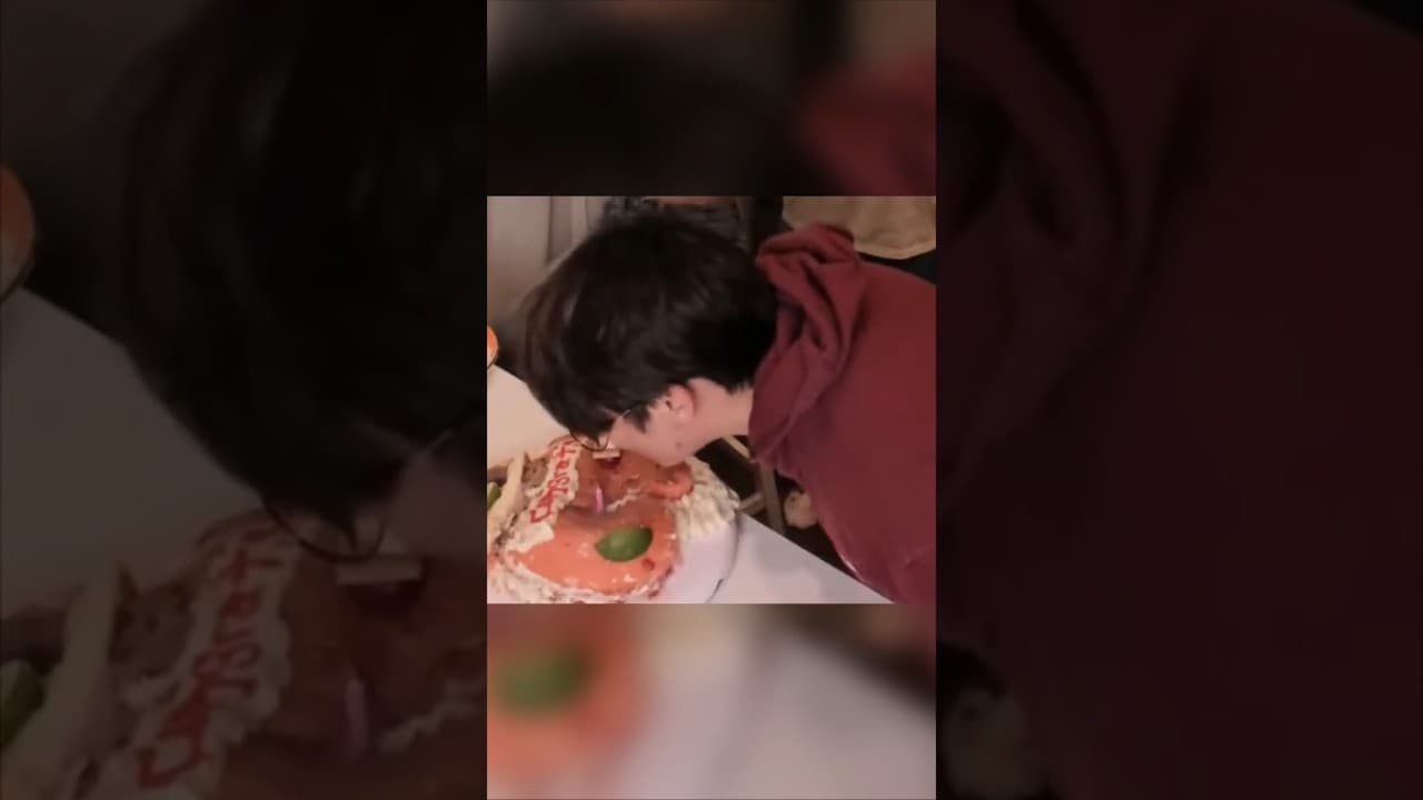 celebrating michael uploading a video