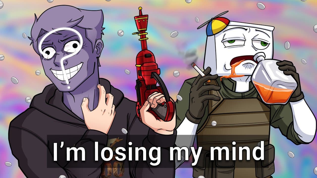 TheDooo tries illegal substances in this modded zombies video