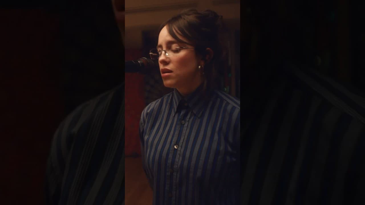 Billie performing WILDFLOWER with Amazon Music’s Songline. Full video out now!