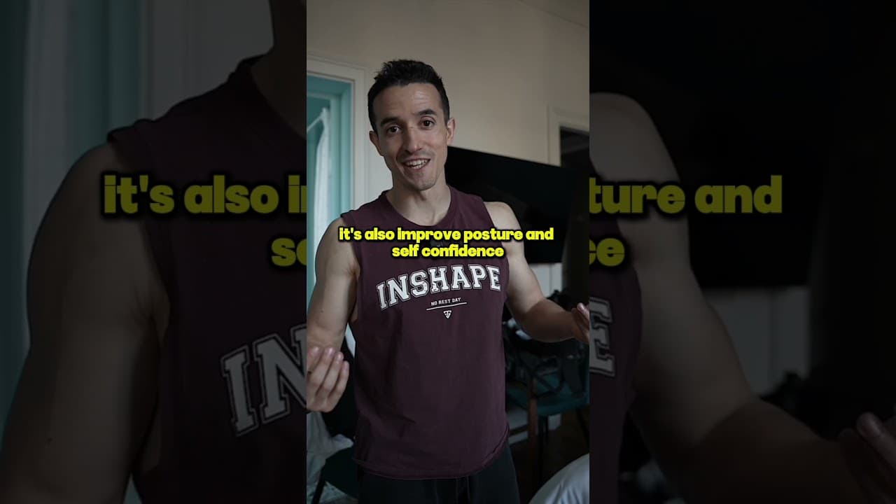 How to Fix the hole in your chest exercices at home (pectus excavatum workout)