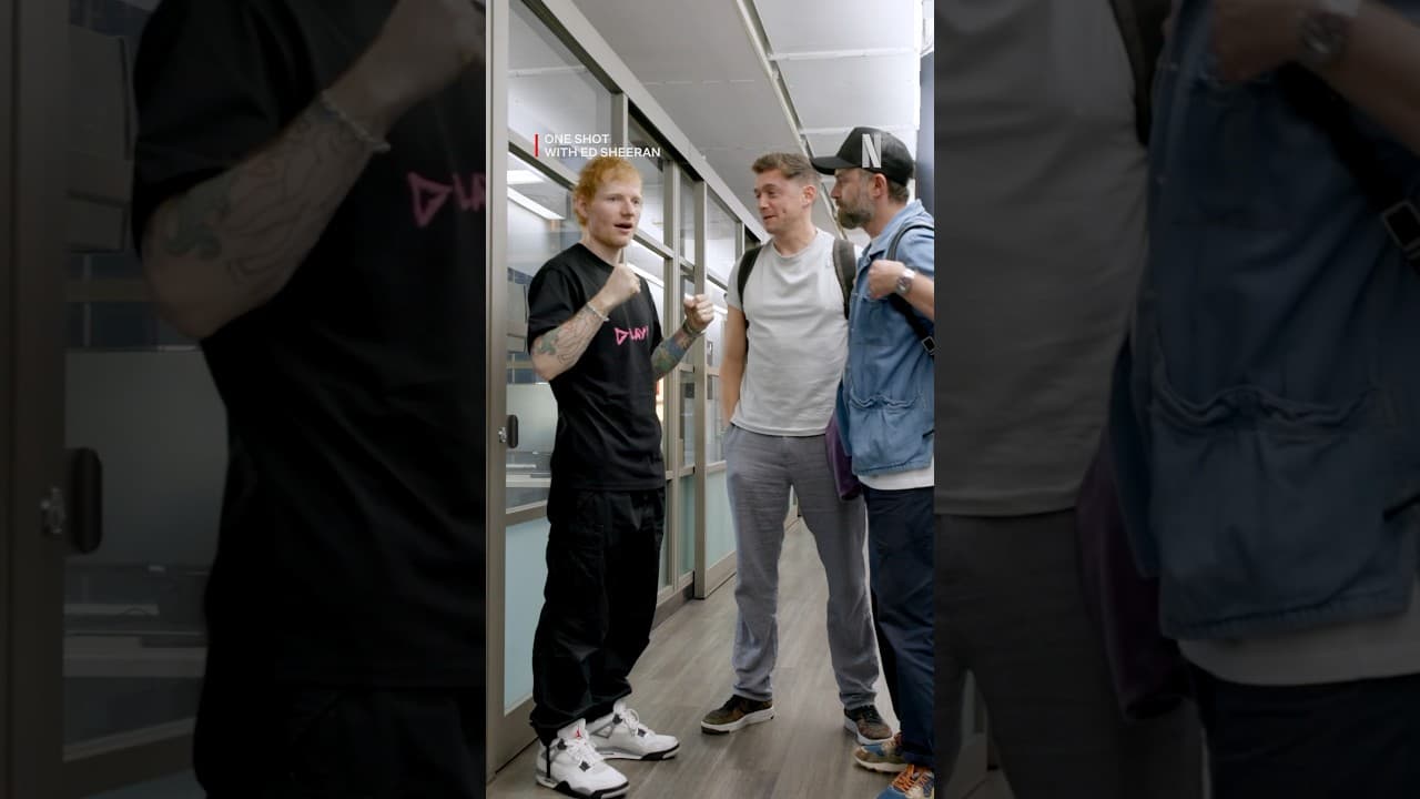 Go check out The Making of One Shot on @stillwatchingnetflix now x