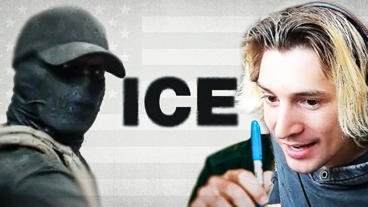 Why the US is deporting so many people | xQc Reacts