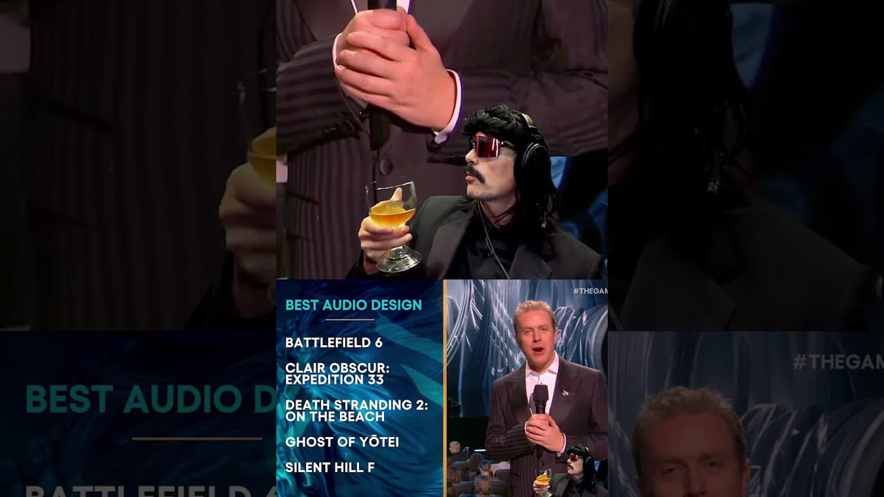 THEY WON BEST AUDIO DESIGN??? #shorts #thegameawards