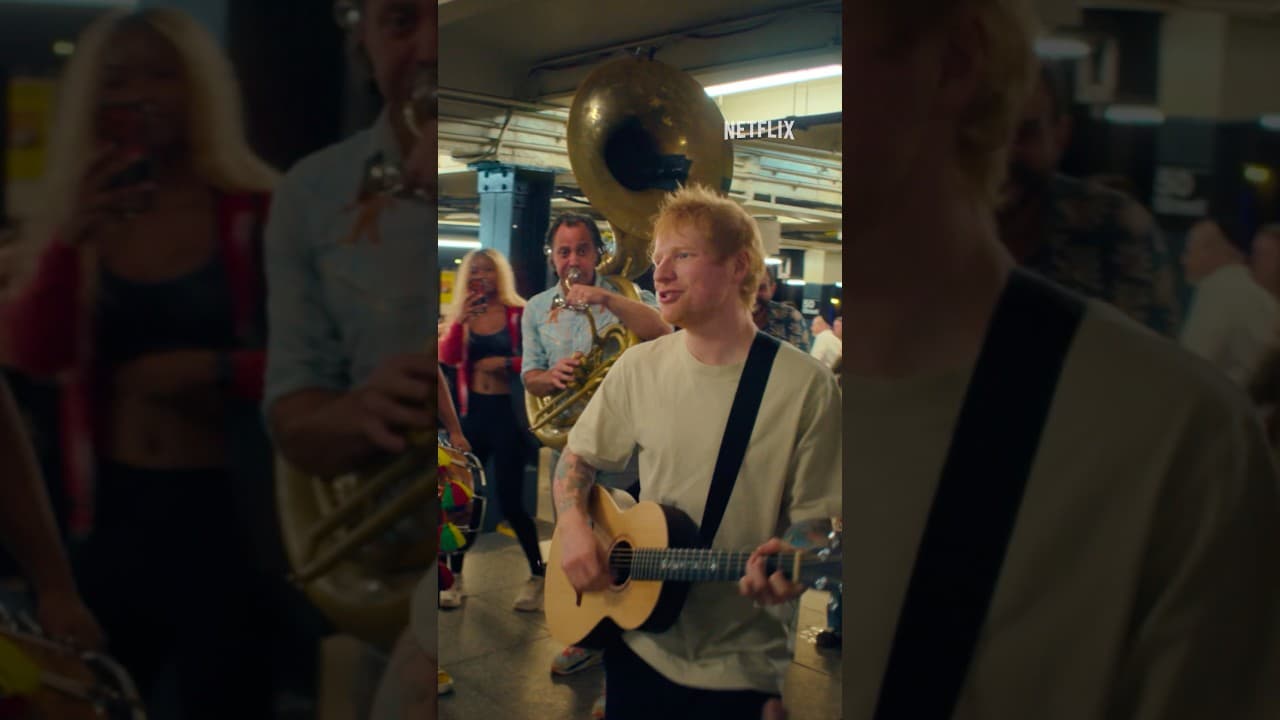 By far the best thing i've been involved with in my career. One Shot on @Netflix out now