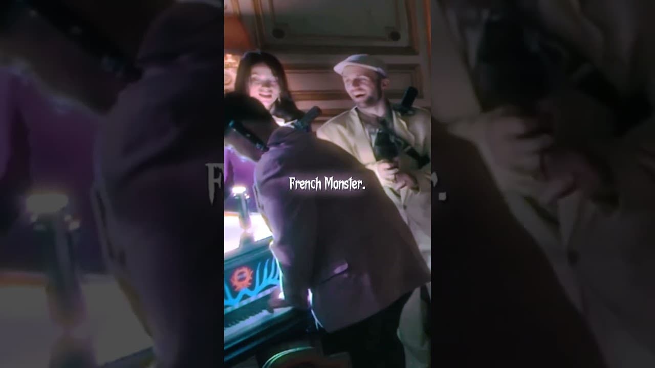 THE REAL MONSTER 😈