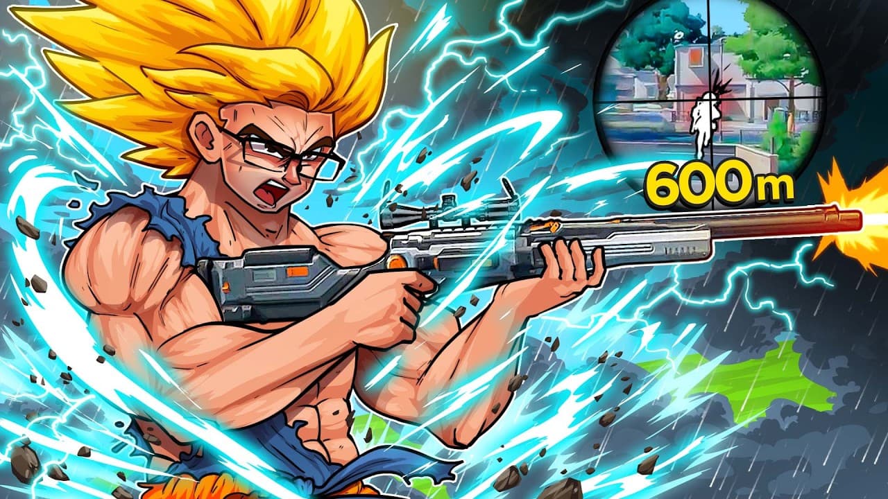 THE KING OF BATTLE ROYALE IS BACK