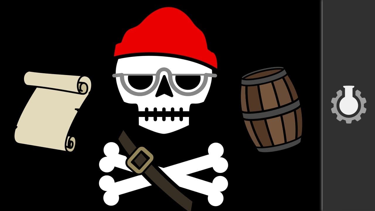 How to be a Pirate Quartermaster. 📈 💎 📈