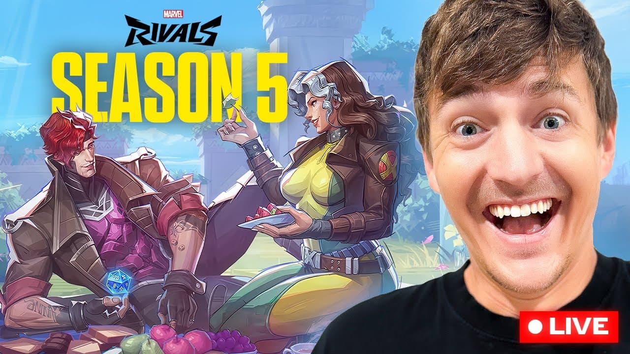 🔴 CHECKING OUT Marvel Rivals Season 5 Preview / Gambit Early Access #ad #MarvelRivalsGambit