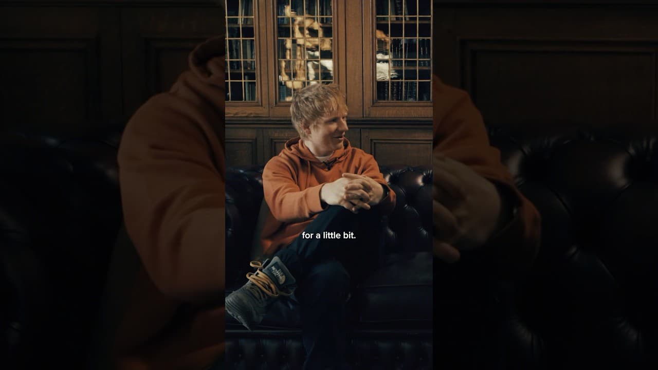 Me and Rupert had a chat on the set of A Little More x