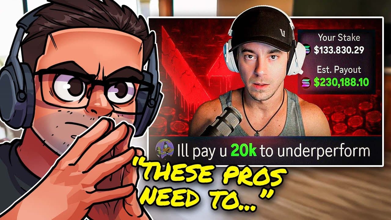 SHROUD REACTS TO VALORANT CHEATING DRAMA