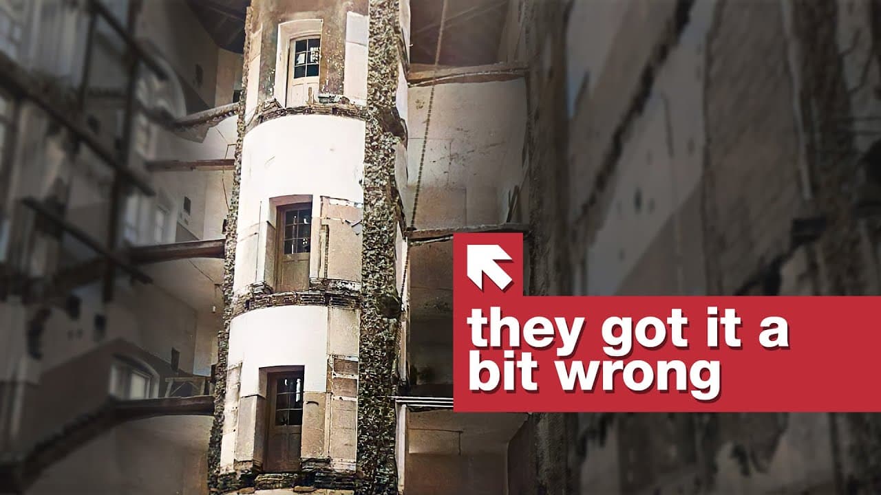 The elevator shaft was invented before the elevator