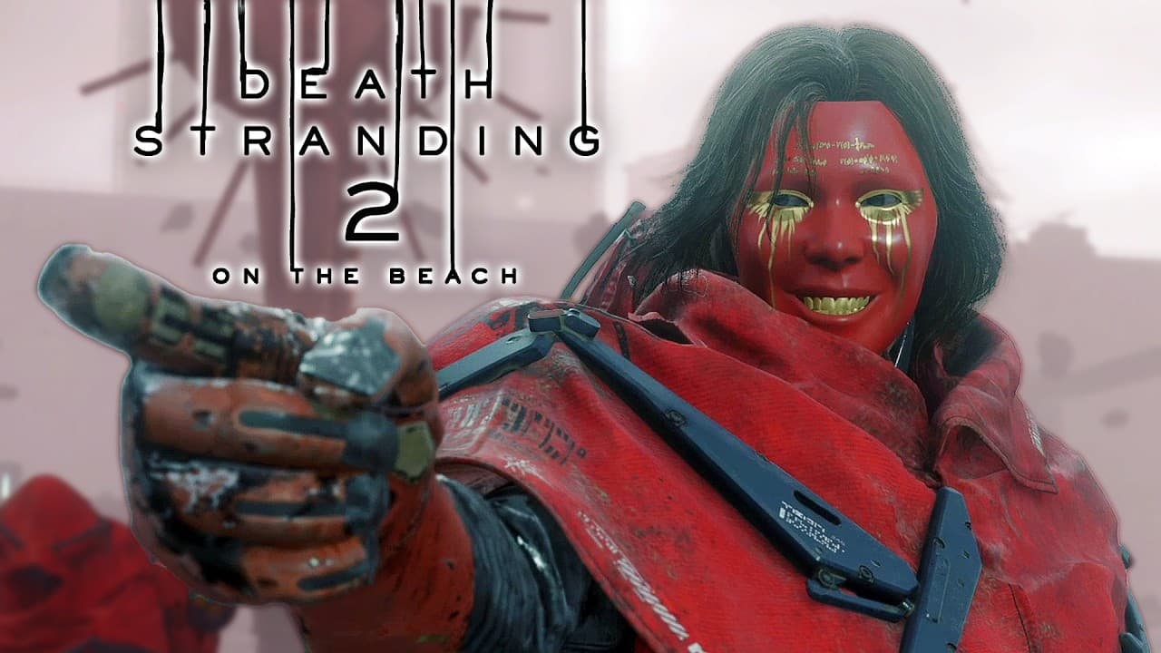 HIGGS GRAND ENTRANCE | Death Stranding 2 - Part 3