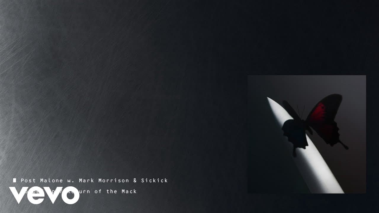 Post Malone, Mark Morrison, Sickick - Cooped Up / Return Of The Mack (Official Audio)