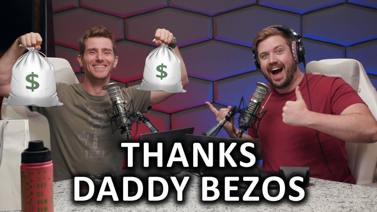 Amazon Owes Us $2.5 Billion - WAN Show September 26, 2025