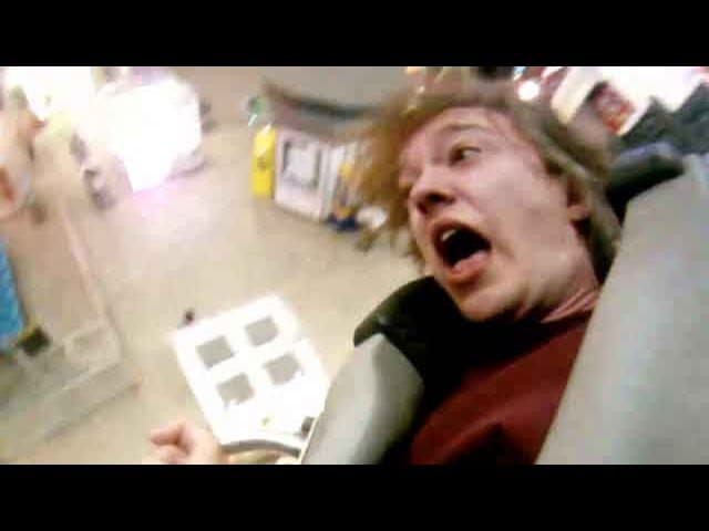 Robocoaster Challenge: Reciting Shakespeare while attached to a giant robot arm