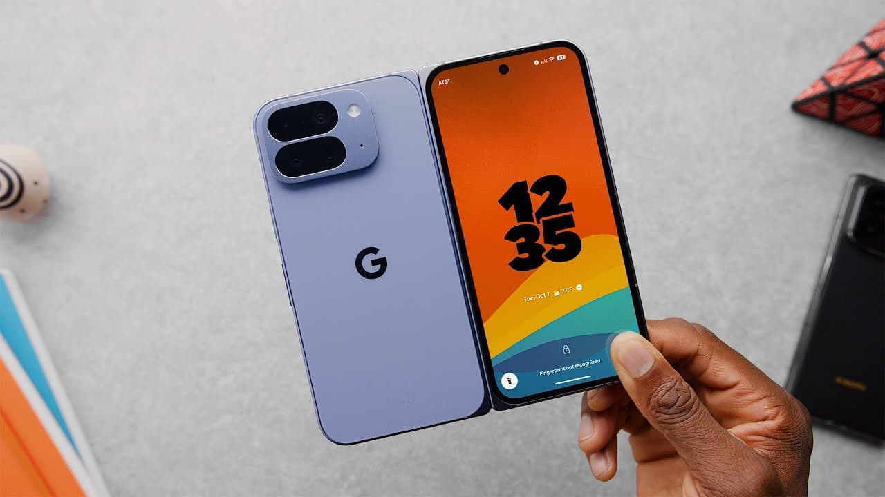 Google Pixel Pro Fold Review: Not Compatible!