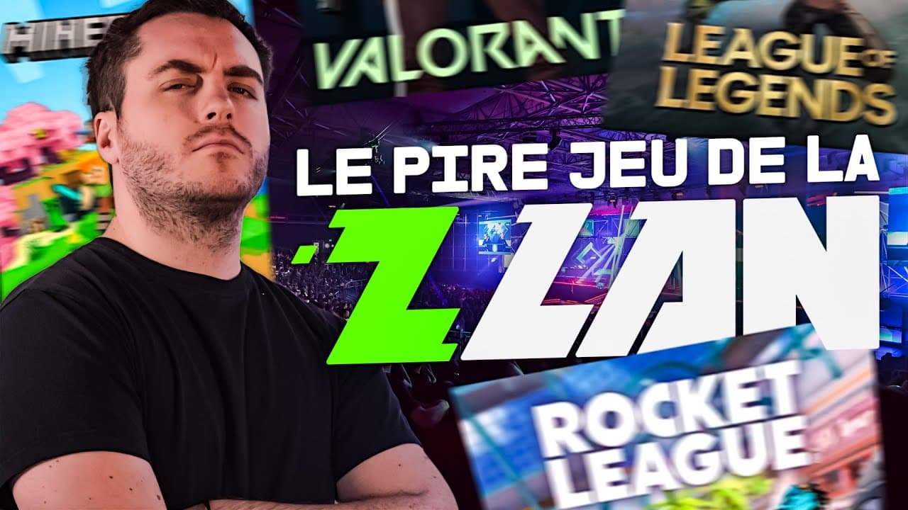 LE PIRE JEU DE LA ZLAN ? (Tierlist)