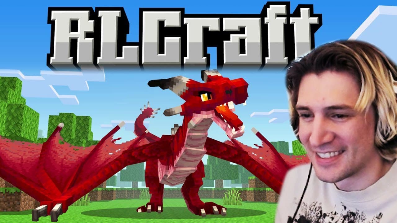 xQc is ADDICTED to RLCRAFT