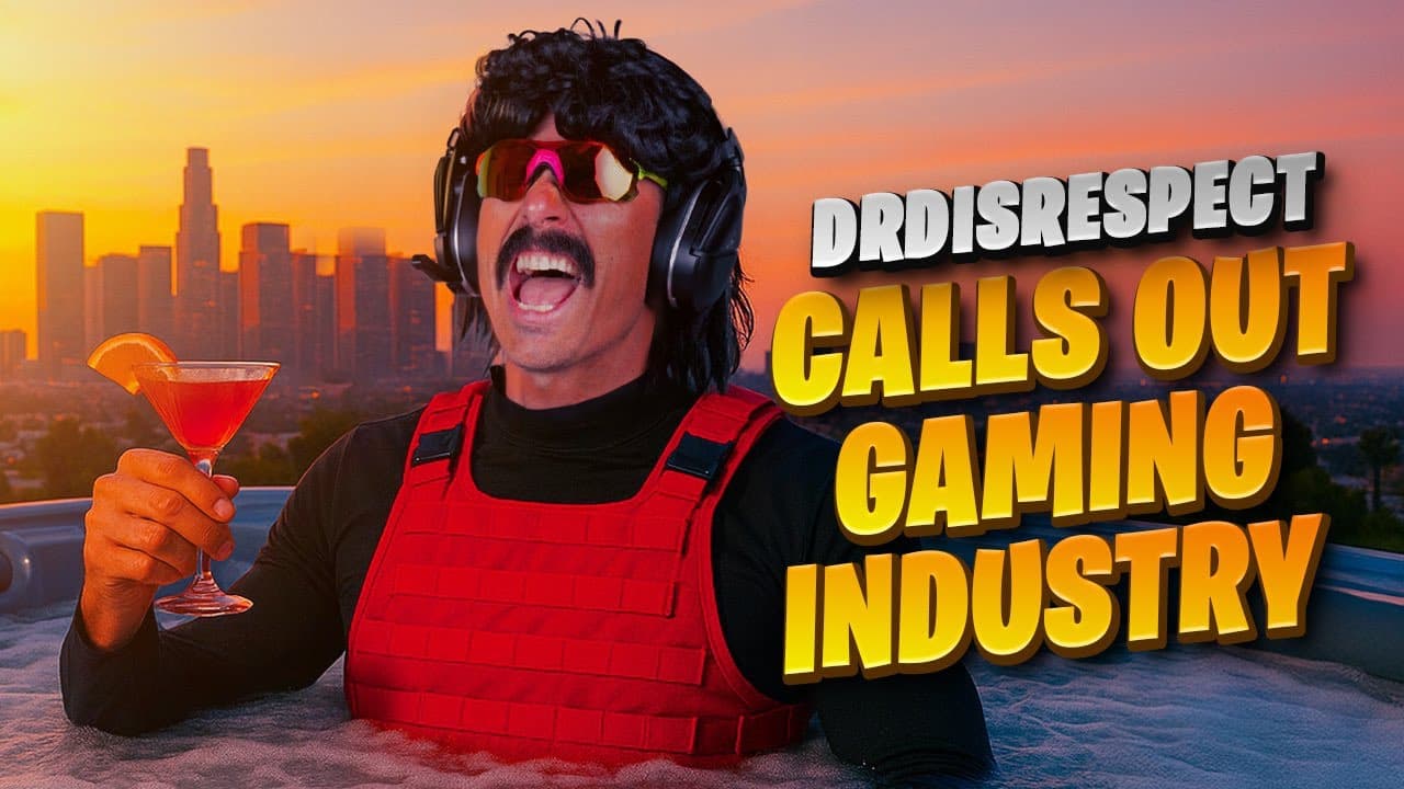 DrDisrespect Just CALLED OUT the ENTIRE Industry