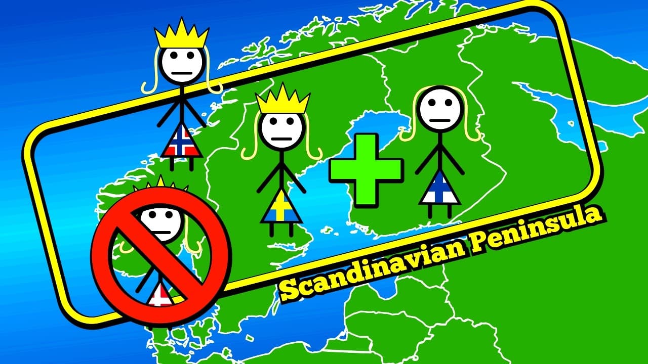 Where is Scandinavia?