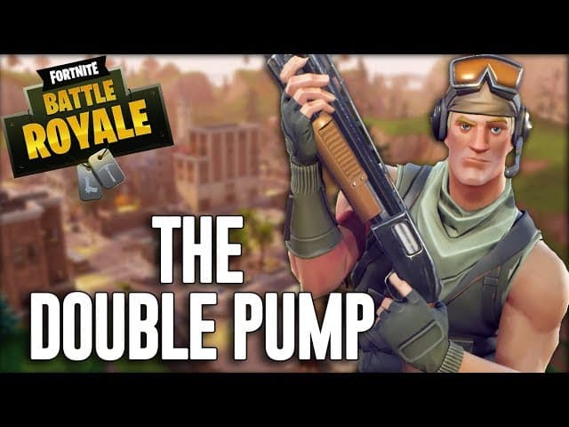 Have You Seen My Double Pump? Fortnite Battle Royale Gameplay - Ninja