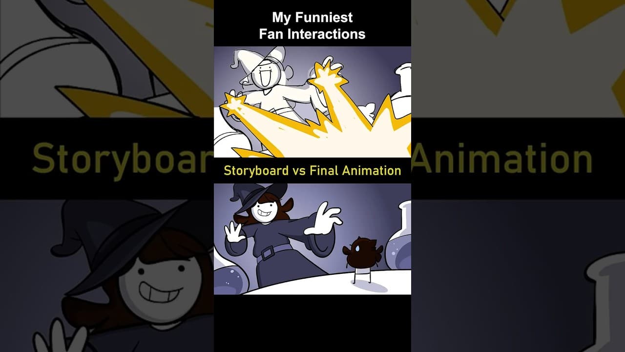 Storyboard vs Animation: My Funniest Fan Interactions (shot 27)