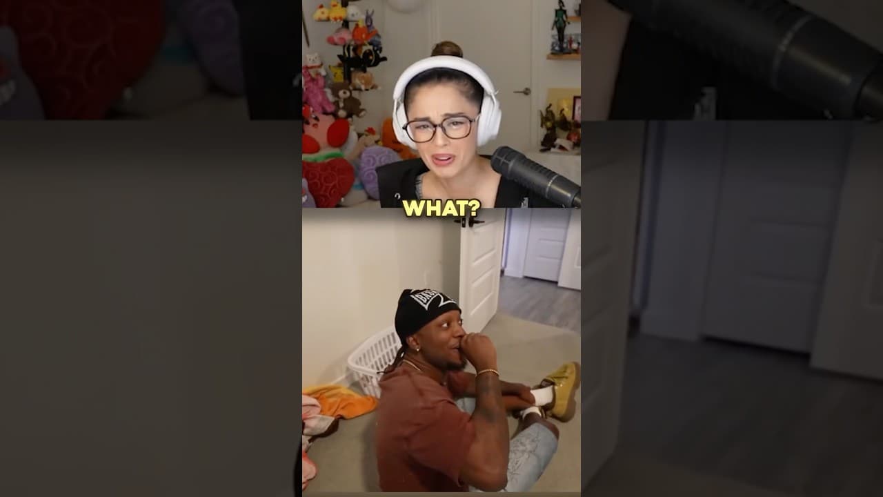 Yourrage Finds A Monster Under Extra Emily’s Bed 😭