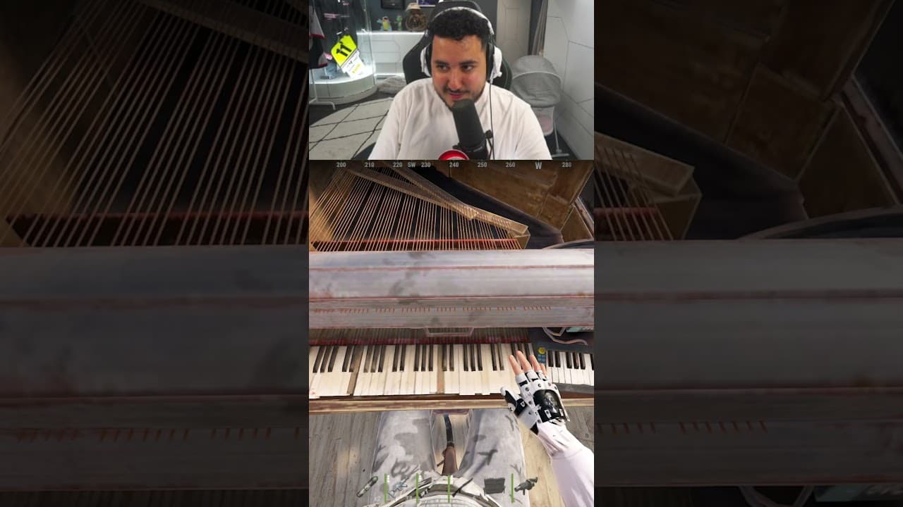 JE FAIS DU PIANO 😂
