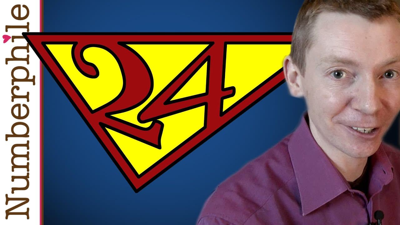 Superhero Triangles - Numberphile