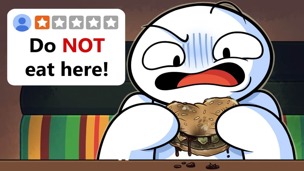 Animating 1-Star Fast Food Reviews