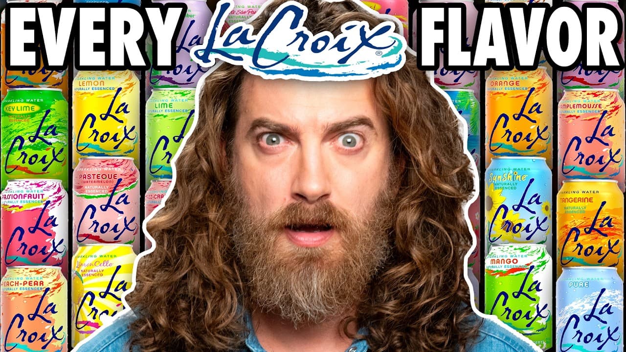 We Tried EVERY La Croix Flavor