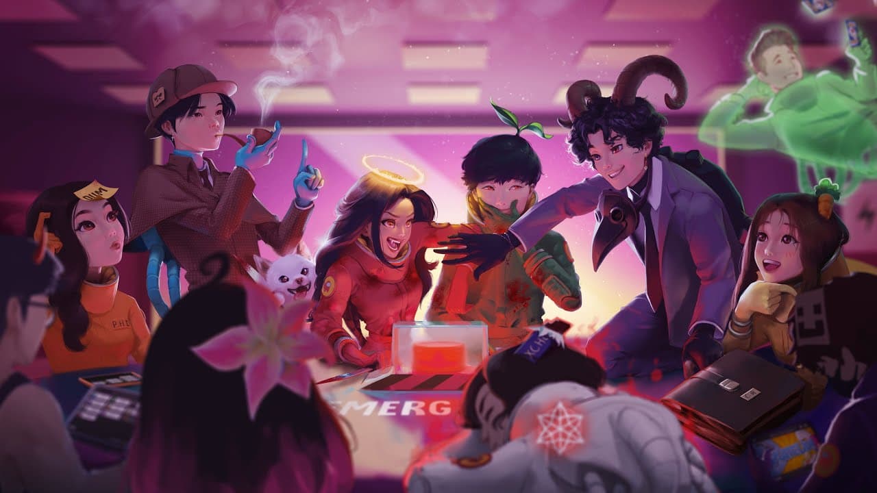 🔴LIVE! among us w/ toast,vanilla,syk,poki,tina,fuslie,abe,ellum,syd! (multi-streaming on twitch)