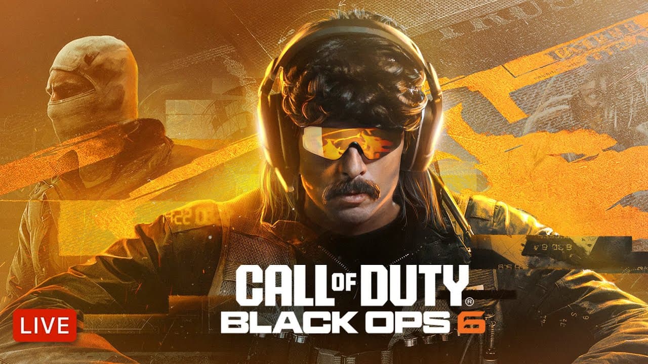 🔴LIVE - DR DISRESPECT - BLACK OPS 6 - THE SNIPER