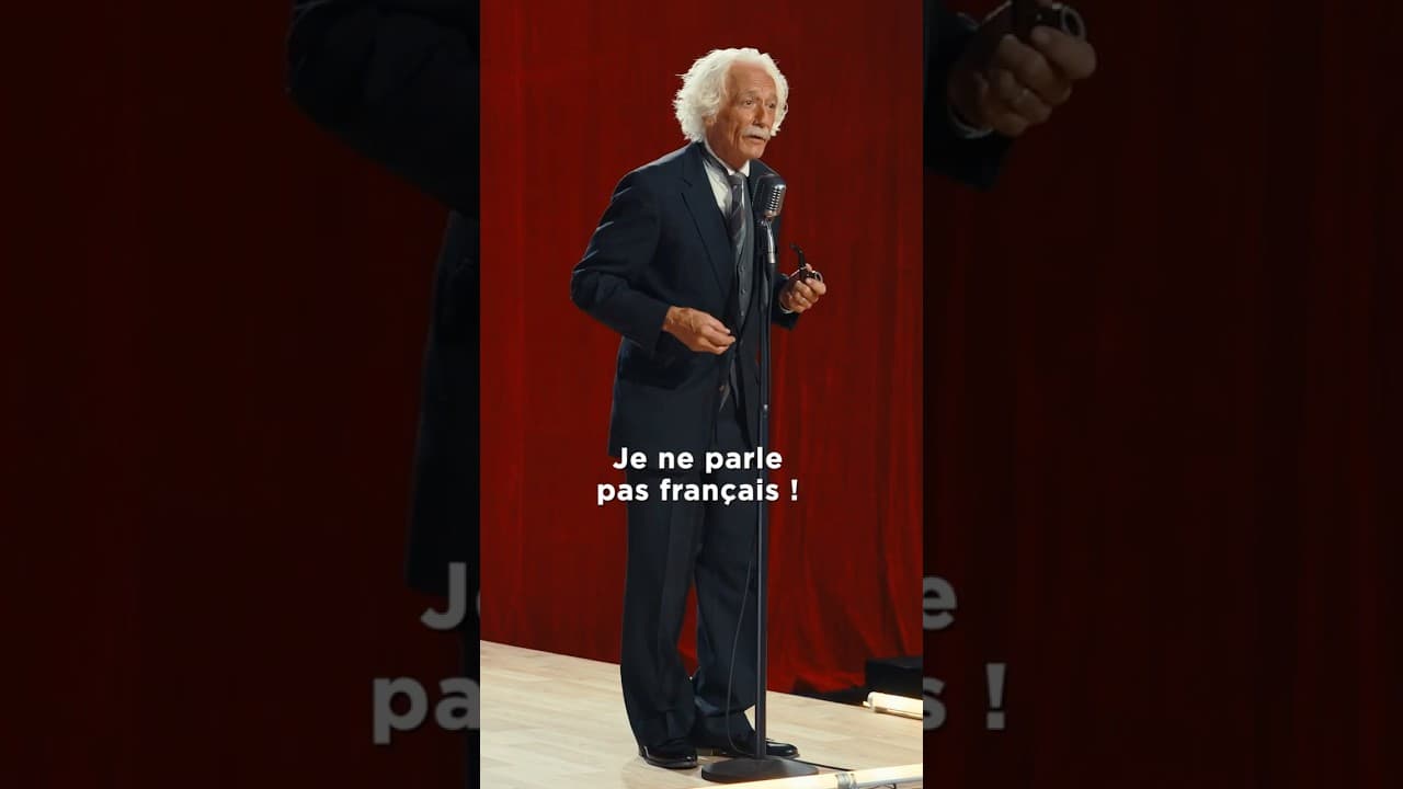 On reçoit un célèbre physicien