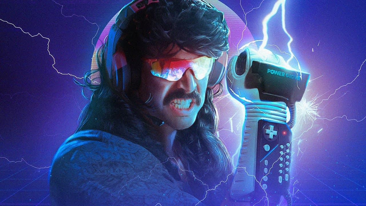 DR DISRESPECT - SUPER ENTERTAINMENT POWER