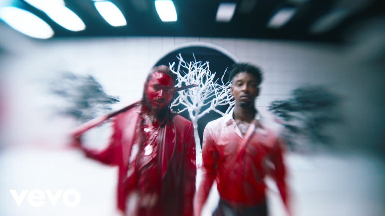 Post Malone - rockstar (Official Music Video) ft. 21 Savage