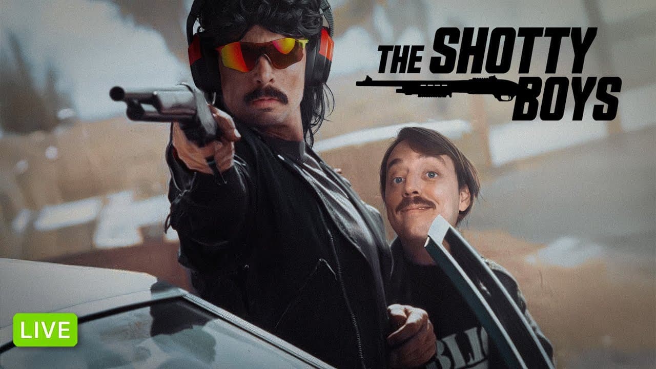 🔴LIVE - DR DISRESPECT - WARZONE - THE SHOTTY BOYS ARE BACK!