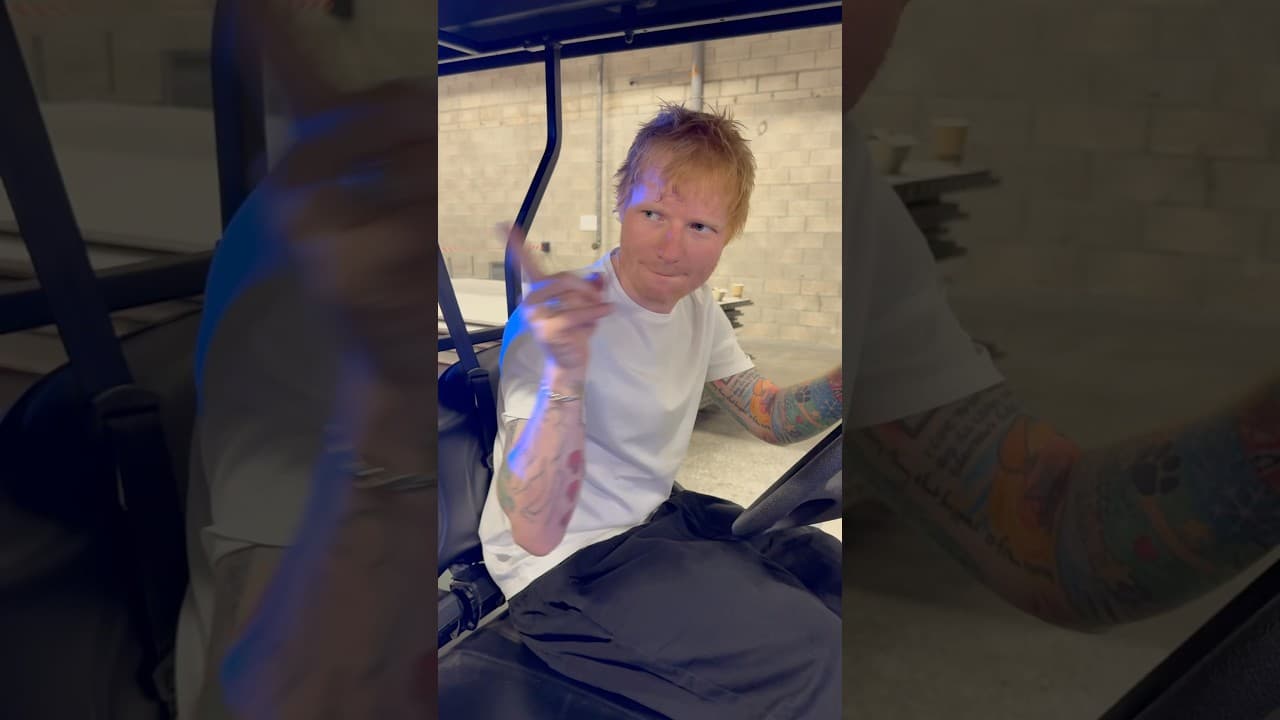 These buggies go 5mph