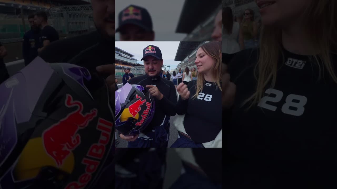 REVEAL DE MON CASQUE GP EXPLORER 3