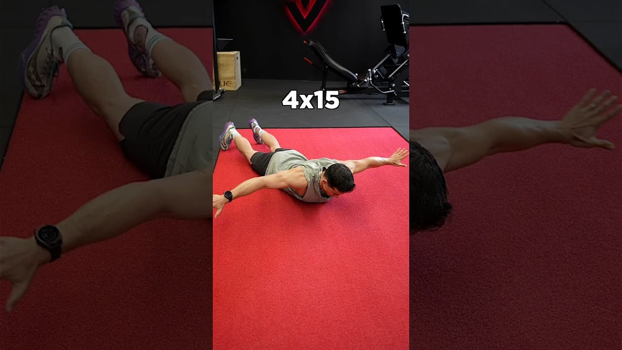 Improve your posture best home exercices !! 😱