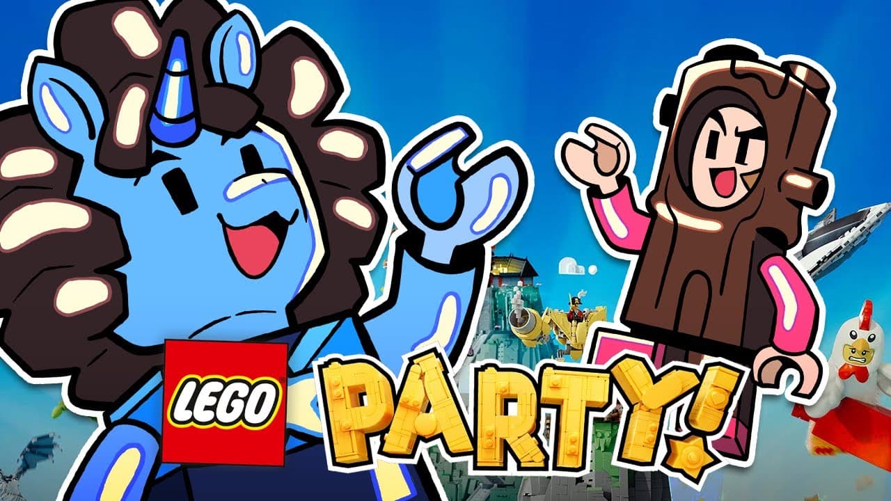 Classic Arin L dooms Dan | Lego Party